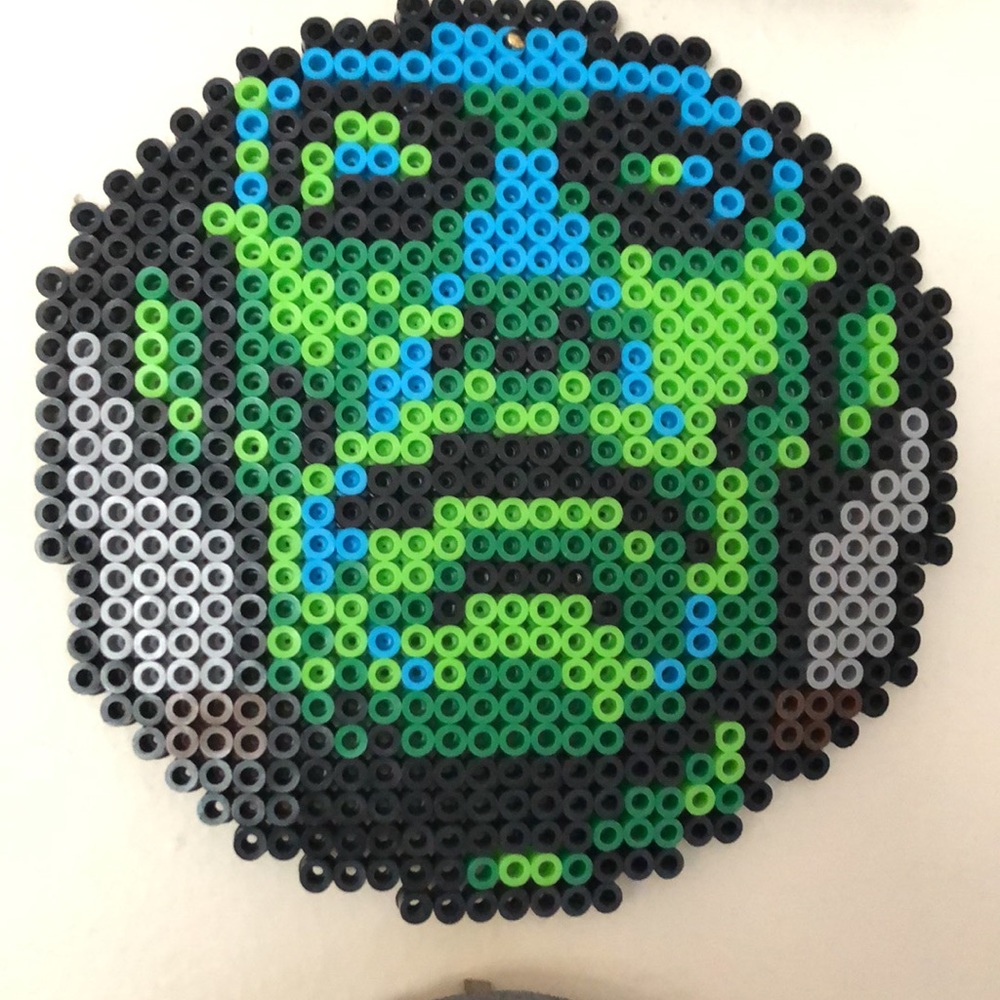 Frankenstein wall art 5 1/2 x 5 1/2